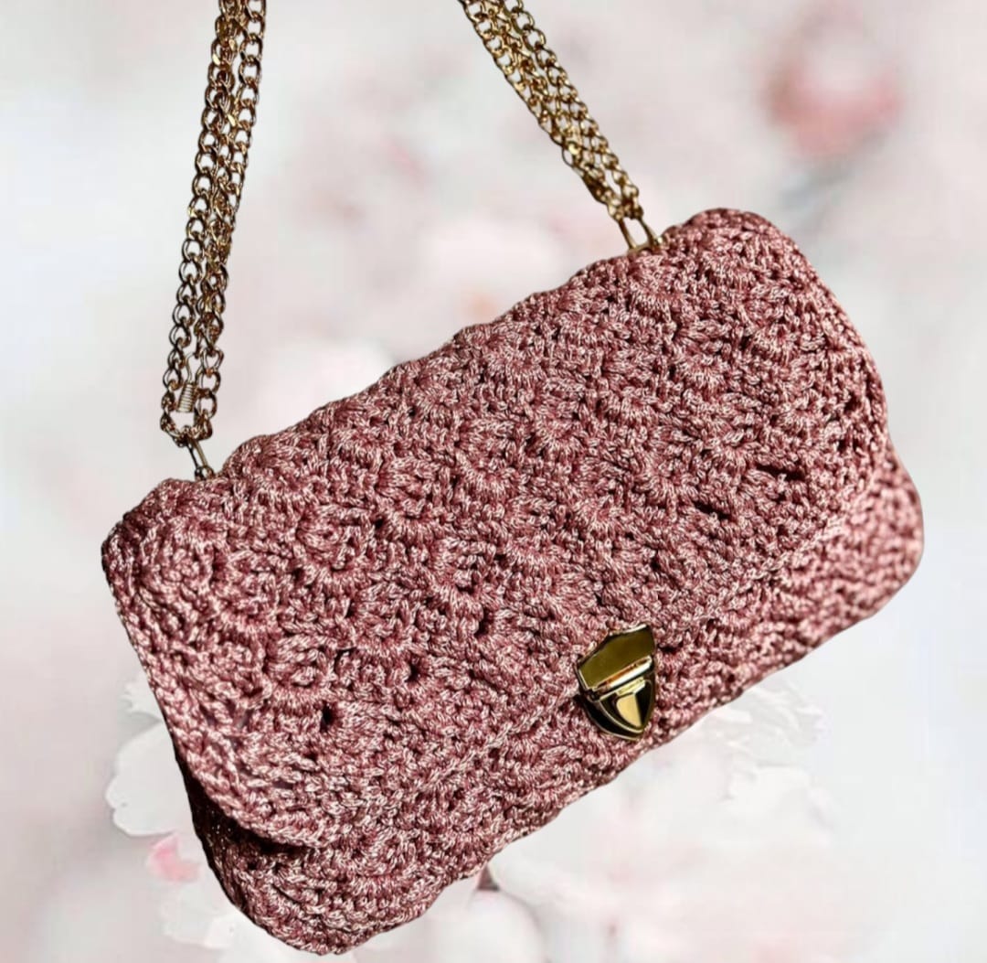 Borsa rosa antico
